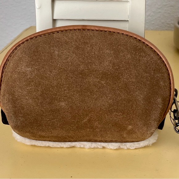 PATRICIA NASH "Keisley" Cognac Cosmetic Key Fob Wallet - Picture 4 of 10